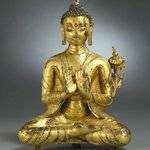 Seated Maitreya