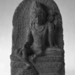 Stele with the Seated Figure of Avalokitesvara