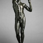 The Age of Bronze, medium-sized model, first reduction (LAge dairain, premi&egrave;re r&eacute;duction)