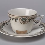 Small Cup and Saucer