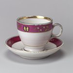 Coffee Cup and Saucer