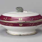 Vegetable Dish and Cover