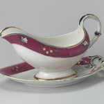 Sauce Boat and Saucer