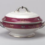 Vegetable Dish and Cover