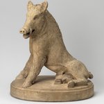 Figure of a Boar