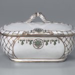 Vegetable Dish and Cover