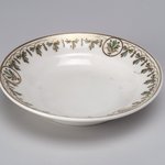 Small Dessert Dish or Saucer