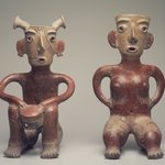 Seated Female Figure