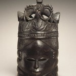 Helmet Mask (ndoli jowei) for Sande Society