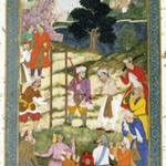 The Execution of Mansur Hallaj, from the Warren Hastings Album