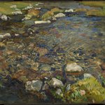 Val dAosta (A Stream over Rocks; Stream in Val dAosta)
