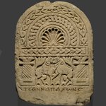 Round-Topped Stela