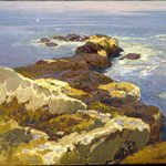 Rocks and Sea