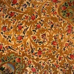 Section of a Ceiling from the Narinjistan Mansion