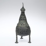 Incense Burner in Shape of a Peacock