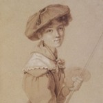Portrait of Eug&eacute;nie Tripier-Le-Franc (Portrait dEug&eacute;nie Tripier-Le-Franc), or Self-Portrait