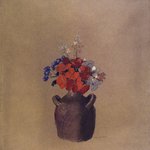 Flowers in a Vase (Fleurs dans un vase)