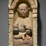 Funerary Stela with Boy Seated in a Niche