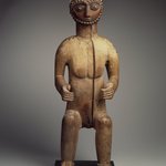 Seated Male Figure