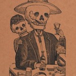 Skeleton Figure in Bar