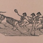 Skeleton Bull Fighters