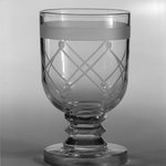 Wine Glass, "St. Tropez,"  Part of Nine-Piece Setting