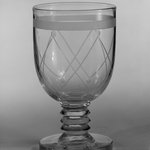 Goblet, "St. Tropez,"  Part of Nine-Piece Setting