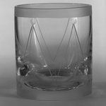 Double Old Fashioned Glass, "St Tropez,"  Part of Nine-Piece Setting