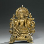 Seated Bodhisattva Lokesvara