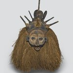 Ndeemba Mask for N-khanda Initiation