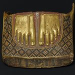 Footcase of a Mummy with Images of Defeated Enemies Under the Feet