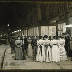 Saturday Night in August -- Eighth Avenue