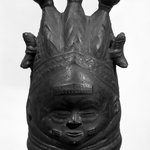Helmet Mask (ndoli jowei) for Sande Society
