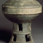 Pedestal Bowl with Lid