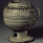 Pedestal Jar