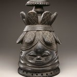 Helmet Mask (ndoli jowei) for Sande Society