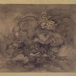 Dragon, Clouds and Waves