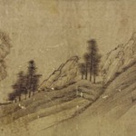 Landscape with Two Rock Clusters
