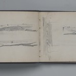 Sketchbook, Landscape, Tree and Plant Studies, Some Figures, Germantown, Pennsylvania Area