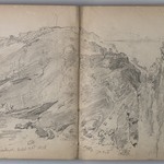 Sketchbook of English Landscape and Coastal Scenery