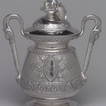Sugar Bowl and Cover