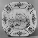 Plate (One From a Set of Five)