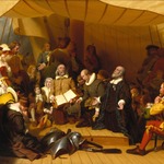 Embarkation of the Pilgrims