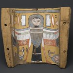 Image of a Ba-bird on a Footpiece from a Coffin