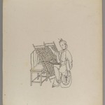 Album of Separate Leaves: "Silk Cultivation and Production"