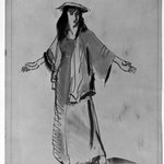 Woman with Arms Outstretched