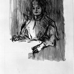 Child, Bust Length Sketch