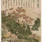 Asukayamano Sakurabana (Cherry Blossom Season at Mt. Asuka)