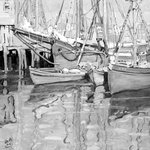 Fishing Boats, Gloucester