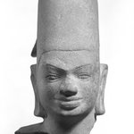Head of Vishnu